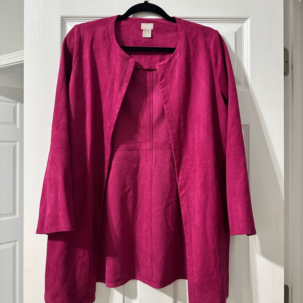 Chicos long jacket